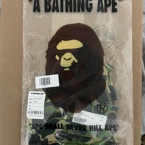 A Bathing Ape Durag camo